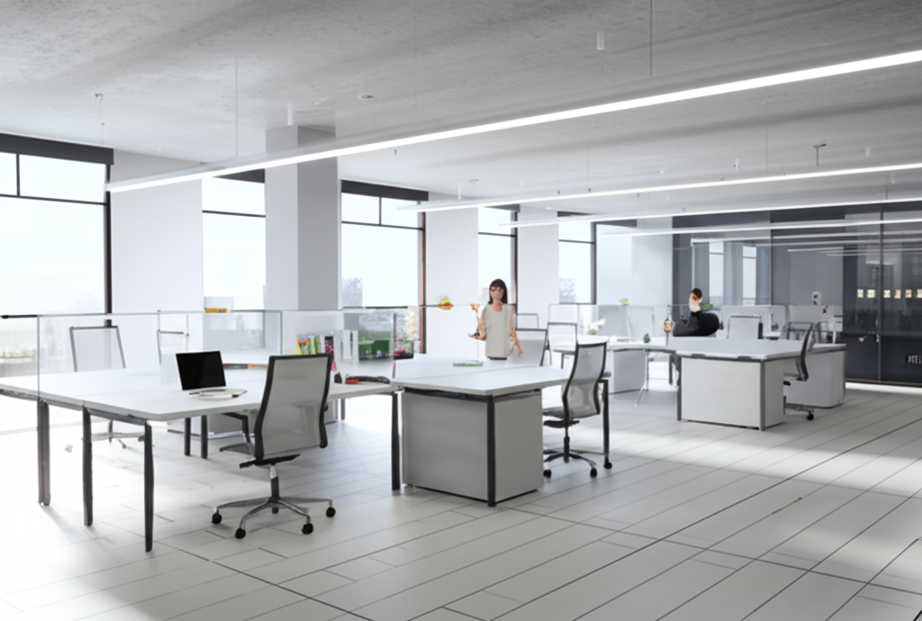 Office Lighting Design